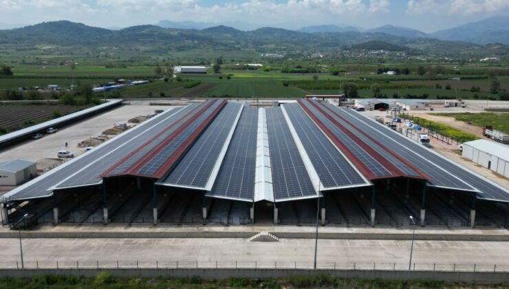 İnegöl Belediyesi’nden güneş enerjisiyle aylık 1.2 milyon TL kazanım