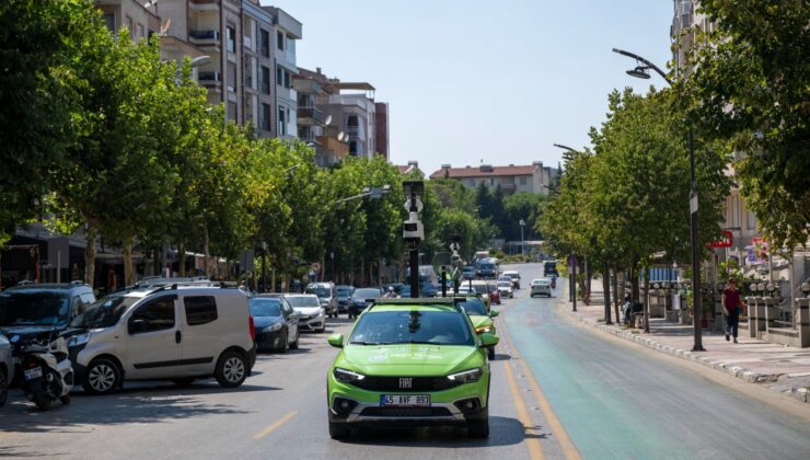 Mobil denetim araçlarının test sürüşünü Başkan Dutlulu yaptı