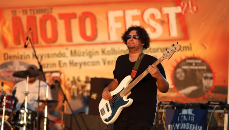 Menderes’te Motofest etkinliği