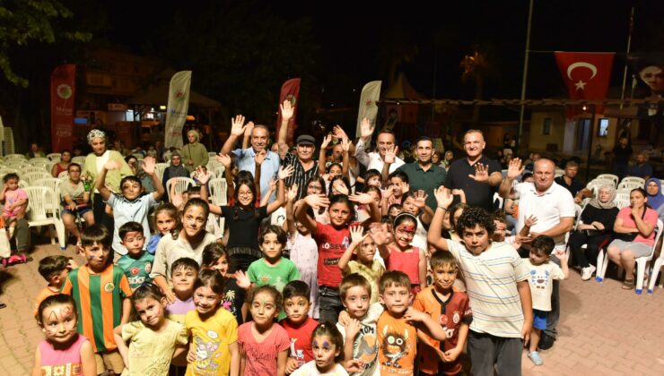 Sütçüler Mahallesi’nde ‘Sahne Kepez’ etkinliği