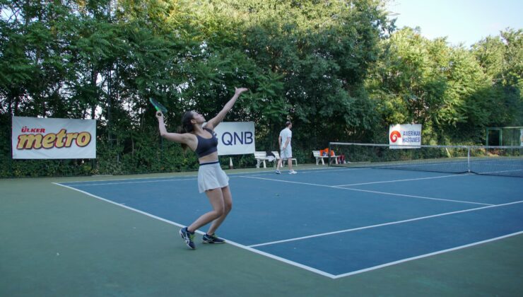 Business Tennis Cup’un kazananları belli oldu
