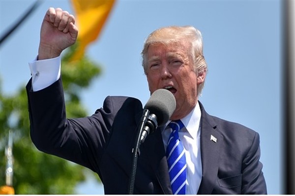 Trump: Gazze’de insanların yiyeceğe ulaşmalarının önünde engel olmasını istemiyoruz