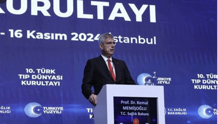 Memişoğlu, Hacettepe Tıp Fakültesi mezuniyet törenine katıldı