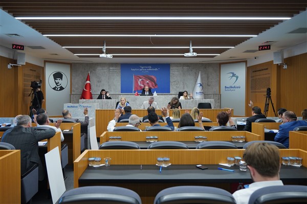 Beylikdüzü Belediyesi Temmuz Ayı Meclis Toplantısı’nın 1. birleşimi gerçekleşti
