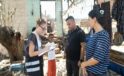 İzmir Büyükşehir Belediyesi ekipleri, afet bölgelerinde inceleme yapıyor