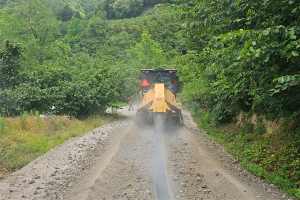 Ordu Büyükşehir’den içme suyu hatlarında yenileme çalışması