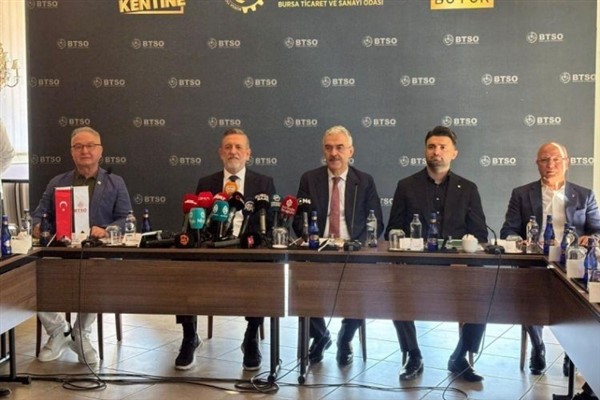 Bursa iş dünyasından Bursaspor’a destek!