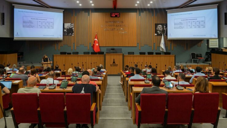 Orman yangınları ile mücadele stratejisi masaya yatırıldı
