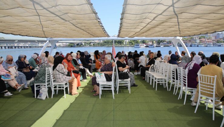 Küçükçekmece Belediyesi’nden kadınlara özel boğaz turu