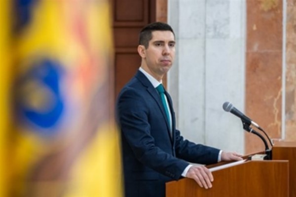 Popșoi, ABD’nin yeni Maslahatgüzarı Covert’i kabul etti
