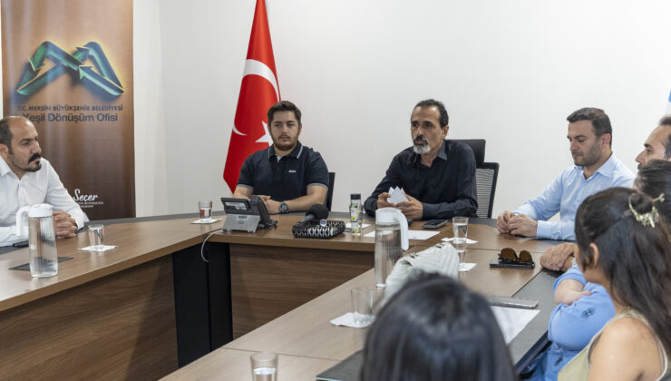 Mersin Yeşil Dönüşüm Ofisi’nin ilk Danışma Kurulu Toplantısını yaptı