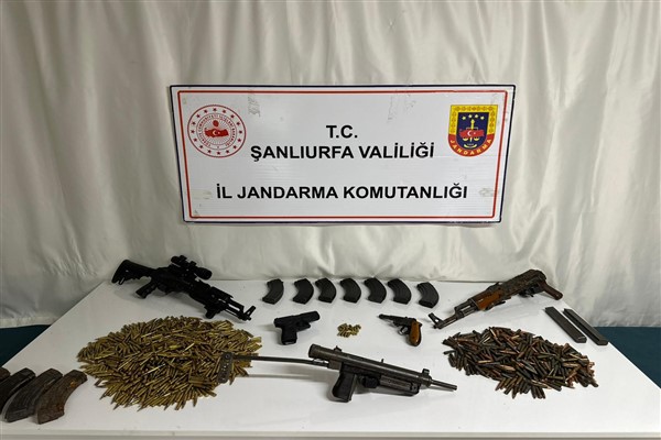 Şanlıurfa’da ruhsatsız uzun namlulu tüfek bulunduran şüphelilere operasyon düzenlendi