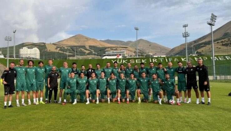 Bursaspor ilk ciddi hazırlık maçını oynayacak!