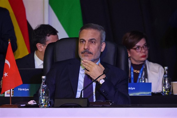 Bakan Fidan, 17. BRICS Zirvesi’ne katılacak