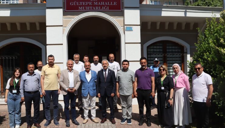 İzmit Belediyesi, Gültepe Mahallesi’nde talepleri dinledi