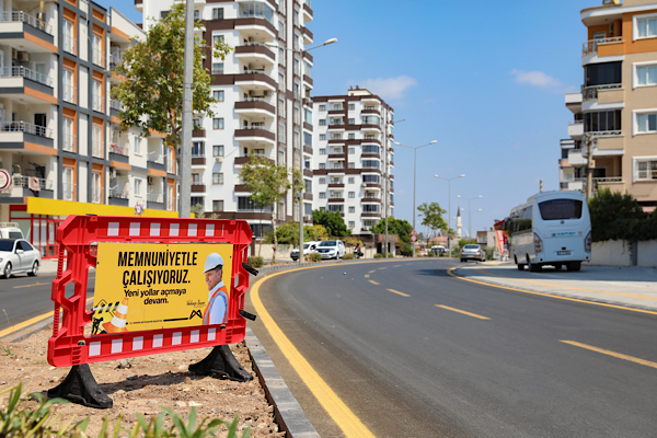Mersin’de ulaşım alt yapısı güçlendiriliyor