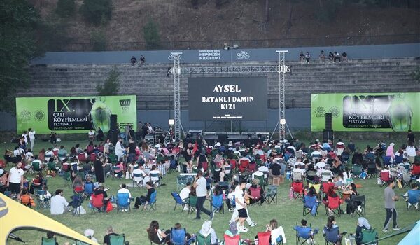 9. Çalı Köy Filmleri Festivali başladı