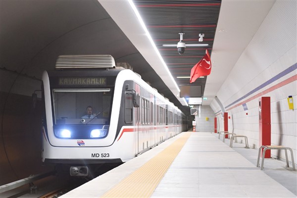 İzmir Metro AŞ’ye uluslararası görev