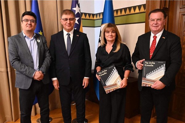 Başkan Tugay, Saraybosna’daki ziyaretlerini sürdürdü