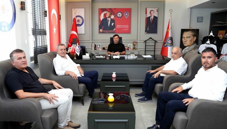 FTSO yönetim, Emniyet Müdürü Salih Murat Kara’yı ziyaret etti