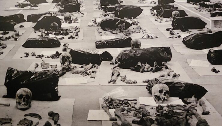 Srebrenitsa Soykırımı’nın hafızası bu galeride