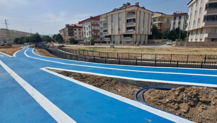 Bayburt Belediyesi çalışmalarına devam ediyor
