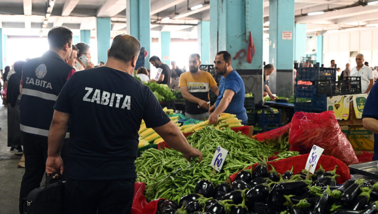 Yalova Belediyesi’nden pazar ve marketlere ürün künyesi denetimi