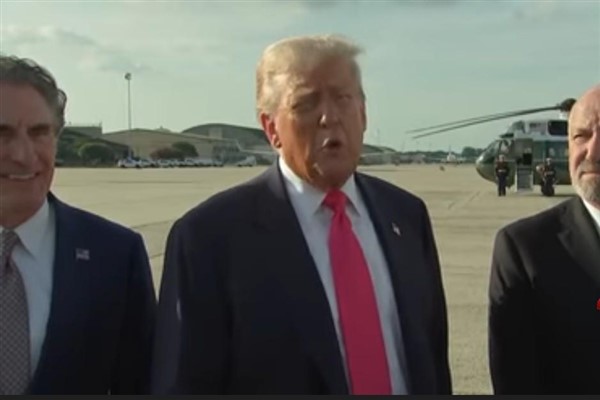Trump, gerekirse İran’ın nükleer tesislerini yeniden vurmaya hazır olduğunu söyledi