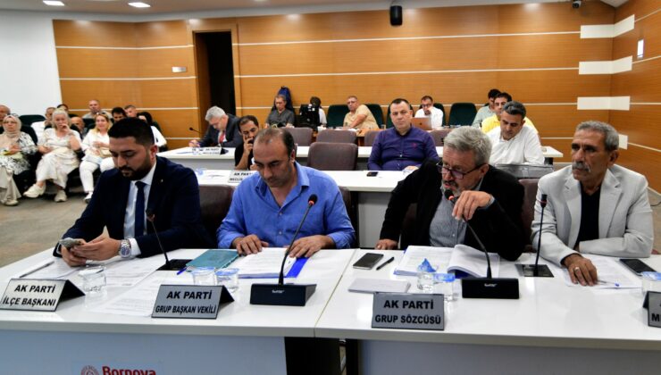 Bornova’da uluslararası prestijli yarışmalara başvuruları oy birliğiyle kabul edildi