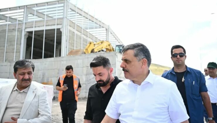 Erzurum 2. OSB toplantısı Vali Çiftçi başkanlığında gerçekleştirildi