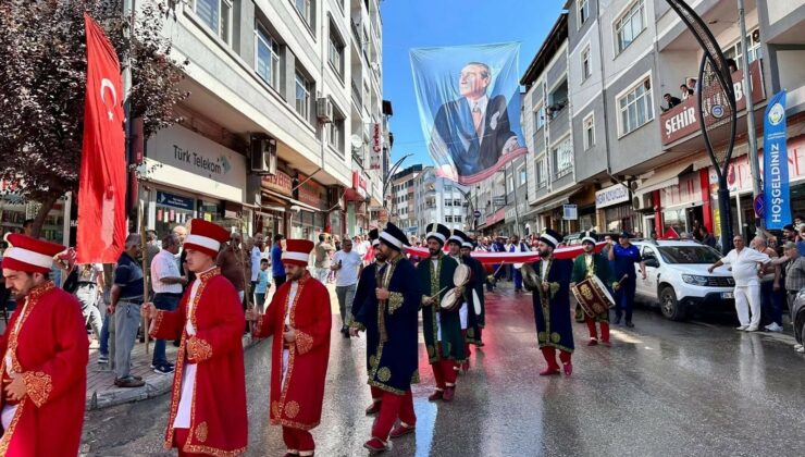 Aybastı Perşembe Yaylası Ordulu Mustafa Pehlivan Yağlı Güreş ve Kültür Festivali başladı