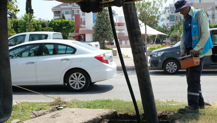 ASAT’tan Konyaaltı’na altyapı çalışması