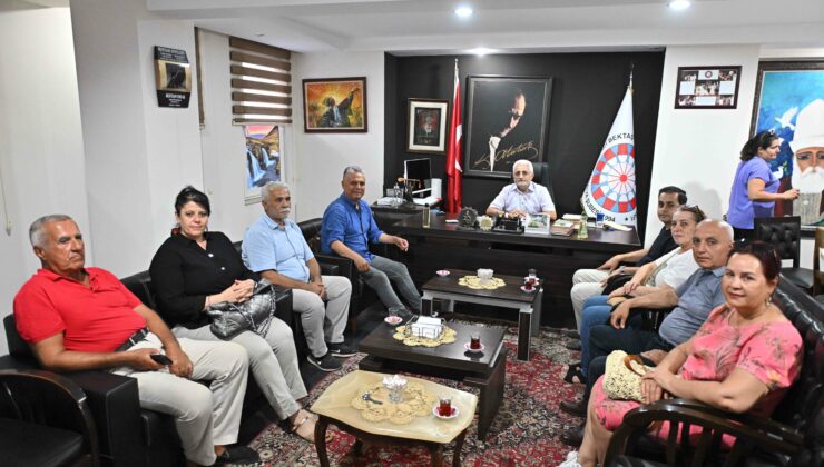 Başkan Uysal: Biz her zaman mazlumun yanındayız
