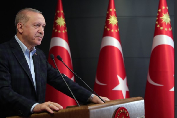 Cumhurbaşkanı Erdoğan, Denizcilik ve Kabotaj Bayramı’nı kutladı