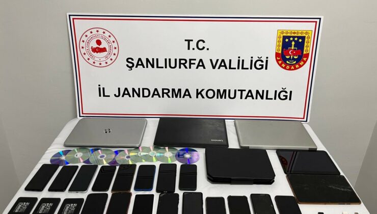 Şanlıurfa merkezli siber suç operasyonu: 17 şüpheli yakalandı