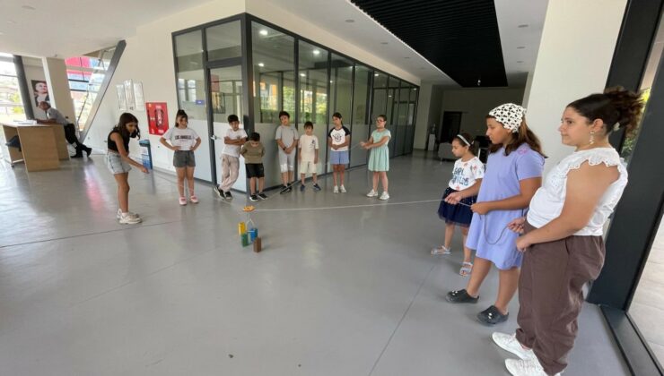 Esenyurt Belediyesi Çocuk Üniversitesi’nde yaz eğitimleri devam ediyor