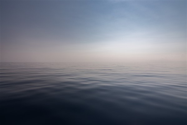 Marmara Adası açıklarındaki feribotun makine dairesinde yangın çıktı