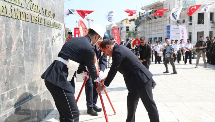 Hatay’ın ana vatana katılışının 86. yıl dönümü için tören yapıldı