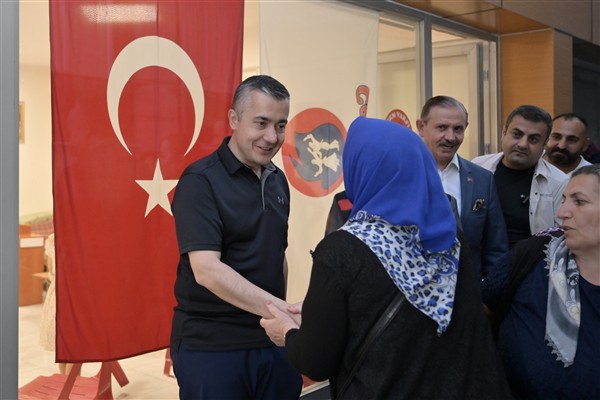 Başkan Vekili Aksoy, lokma etkinliğine katıldı