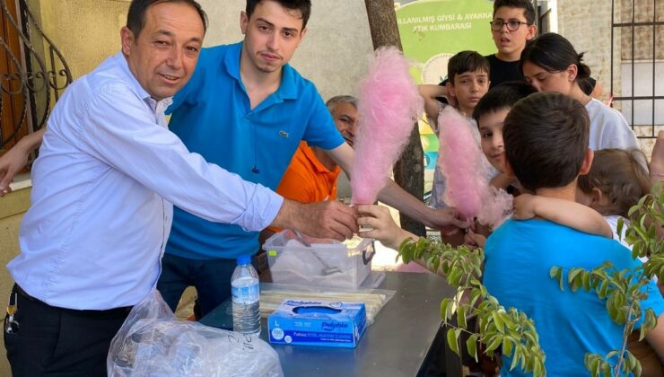 “Çocuklarla Buluşma” projesinde ikinci durak Alemdar Mahallesi oldu