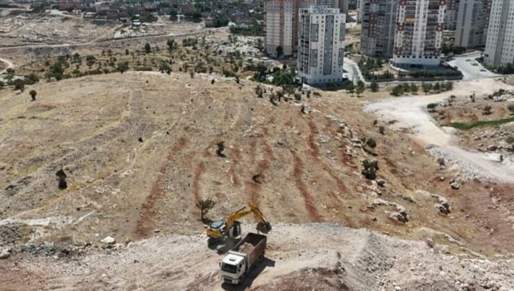 Mardin’de yeni yol çalışması başladı