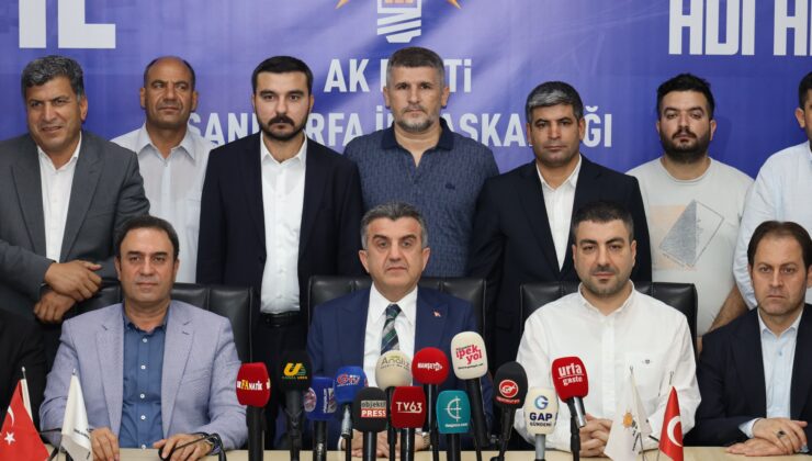 AK Parti İl Başkanı Günbeği: Tarihi bir dönemeçten geçiyoruz