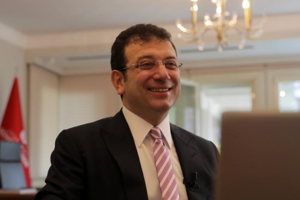 İmamoğlu: Hak yemeden, hakkımı da yedirmeden mücadeleye devam edeceğim