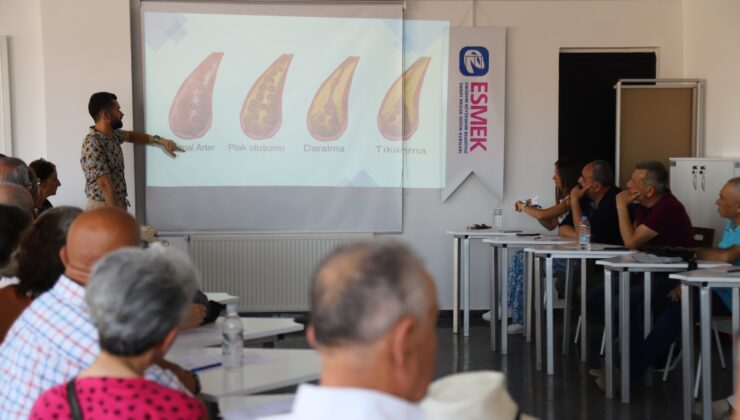 Emek Kafe’de vatandaşlara özel kursları