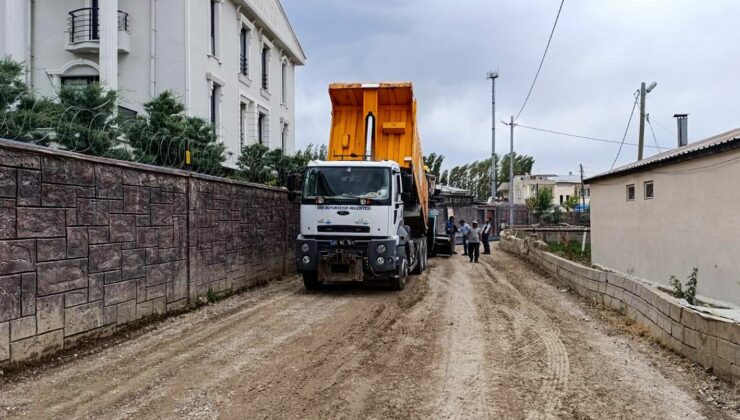 Van Büyükşehir Belediyesi’nden asfalt ve bakım onarım çalışması