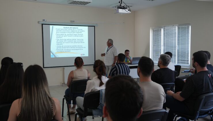 ESTRAM’da yeni vatmanlar yetişiyor
