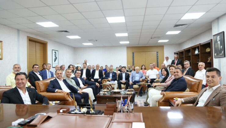 Başkan Aras’tan Marmaris’e ziyaret