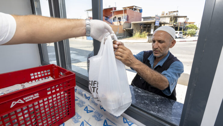 Mersin Büyükşehir Belediyesi’nin, “Mahalle Mutfakları” 57’ye ulaştı