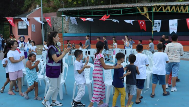 Geleneksel Çocuk Şenlikleri, Terzibayırı’nda çocuklarla buluştu