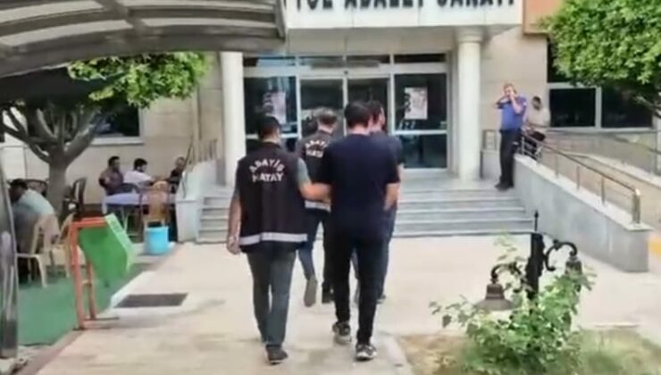 Hatay’da aranan iki şahıs tutuklandı